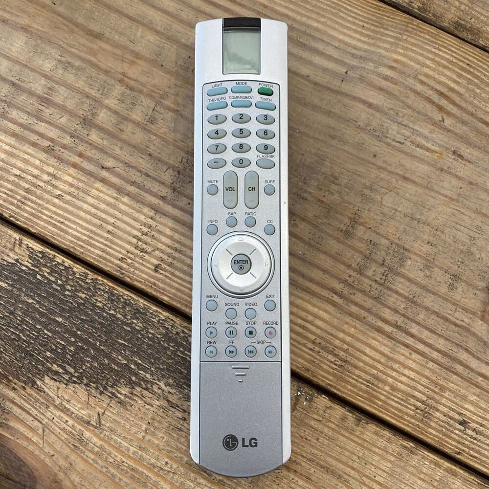 Original LG Remote Control 6710T00009B Silver